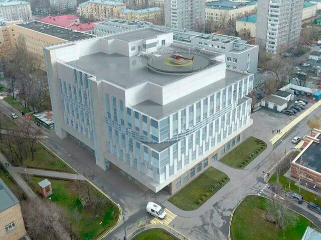 Андрей Бочкарев: флагманский центр Боткинской больницы готов на 80%