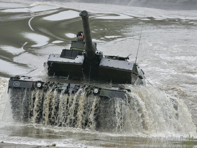 В ГД объяснили, к чему может привести передача танков Leopard 2 Киеву