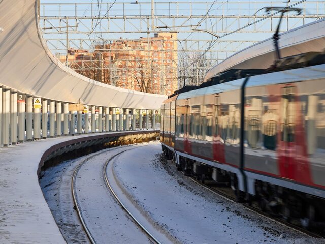 Расписание движения поездов изменится на Рижском и Курском направлениях МЦД-2