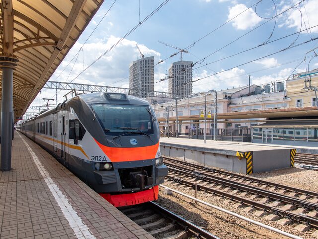 Расписание поездов на участке от Курского вокзала до Железнодорожной изменится в июле