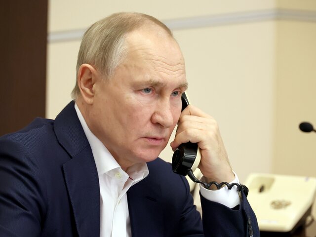 Путин провел разговор с президентом ОАЭ в связи с попыткой мятежа в РФ 24 июня