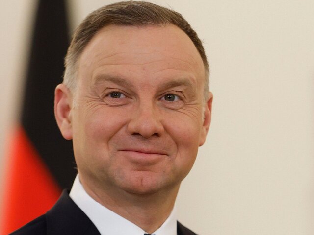 Президент Польши назвал негативным сигналом размещение ЧВК 