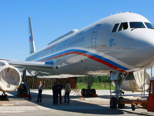 41,8 млрд рублей выделили на развитие производства Ту-214 – Мишустин