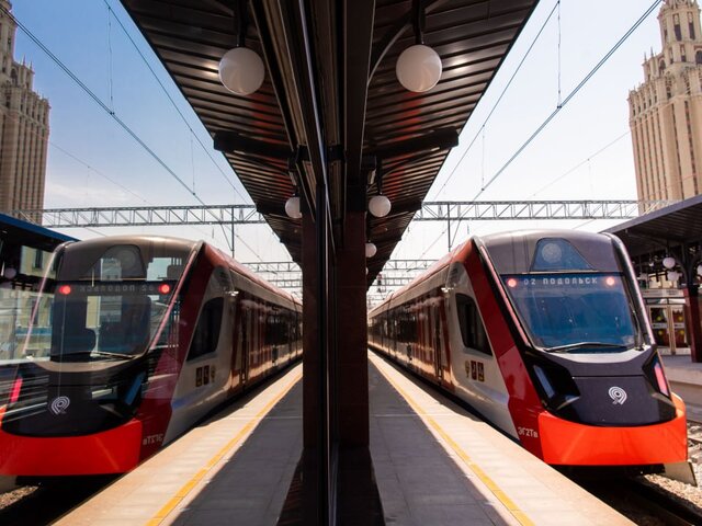 Расписание движения поездов изменится на Курском и Рижском направлениях МЦД-2 24–25 июня