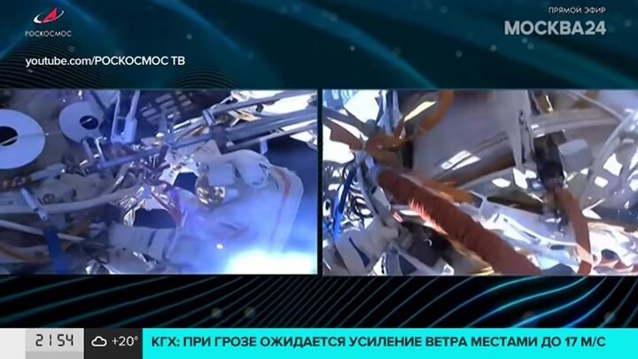 2018 год мкс. Выход в открытый космос. Российские космонавты досрочно завершили выход в открытый космос. Москва из космоса.