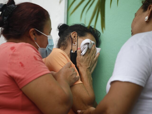 Число погибших в результате беспорядков в тюрьме Гондураса возросло до 48