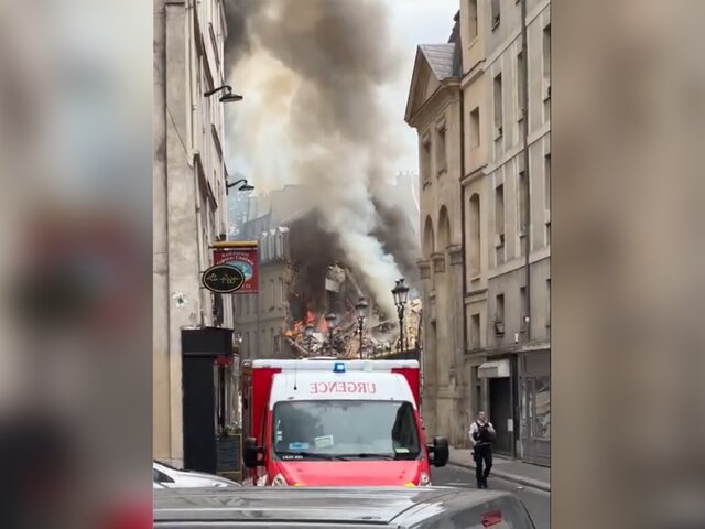 Минимум 16 человек пострадали при взрыве в пятом округе Парижа – СМИ