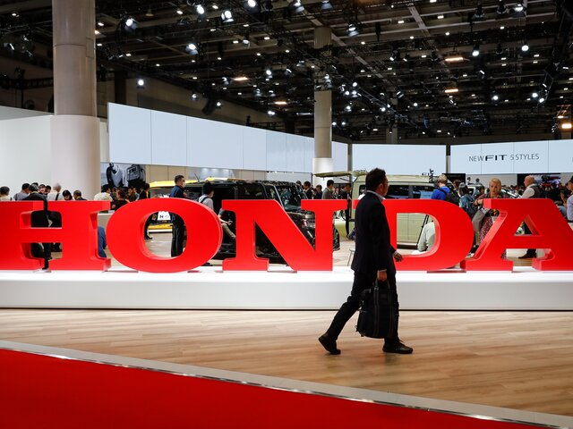 В России начались продажи восьми моделей Honda