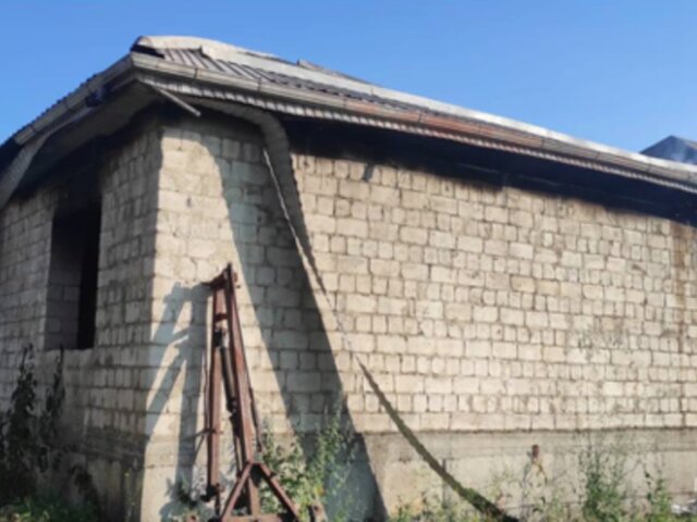 Два ребенка погибли при пожаре в недостроенном доме в Кабардино-Балкарии