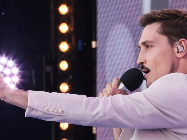 Выступление Билана состоялось на закрытии Дня молодежи в Нижнем Новгороде