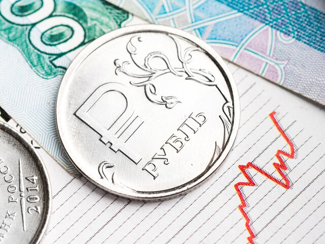 Экономист спрогнозировал стабилизацию курса рубля в пределах от 78 до 88 за доллар