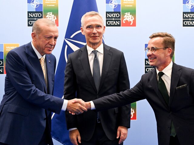 Столтенберг сообщил, что Турция согласилась принять Швецию в НАТО в кратчайшие сроки