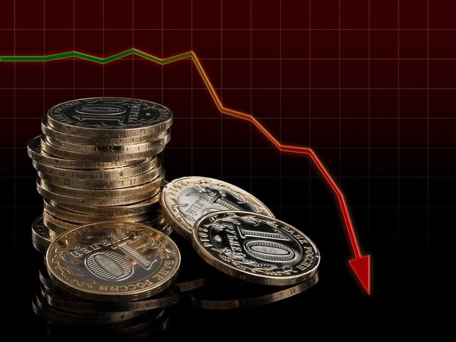 В ЦБ РФ связали падение курса рубля со снижением продаж валютной выручки экспортерами