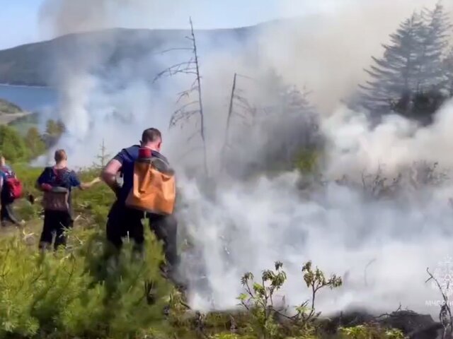 Режим ЧС в связи с природными пожарами ввели в Якутии и Хабаровском крае