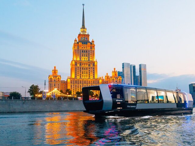 Второй маршрут электросудов по Москве-реке запустят в ближайшие месяцы – Ликсутов