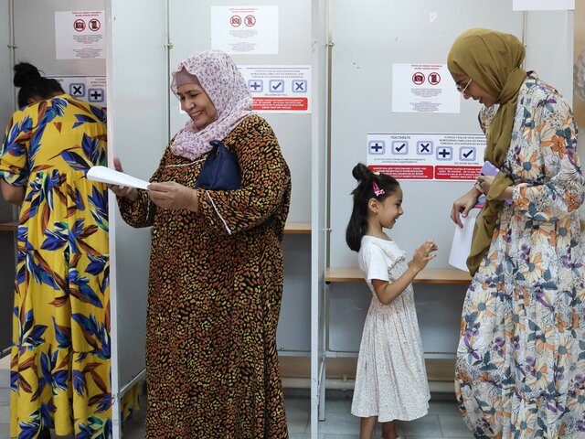 Выборы главы Узбекистана состоялись, проголосовали 33,54% избирателей