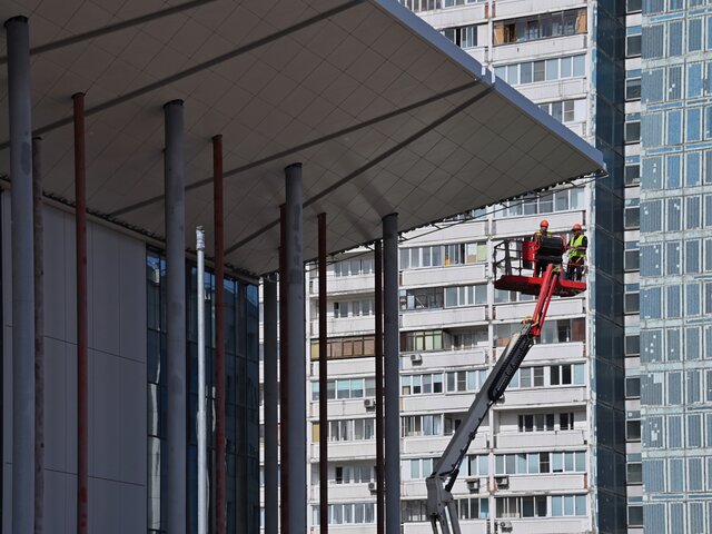 Рабочий погиб из-за падения с 17-го этажа на стройобъекте на северо-востоке Москвы