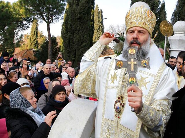 МВД возбудило дело о возможном отравлении местоблюстителя патриарха Грузии