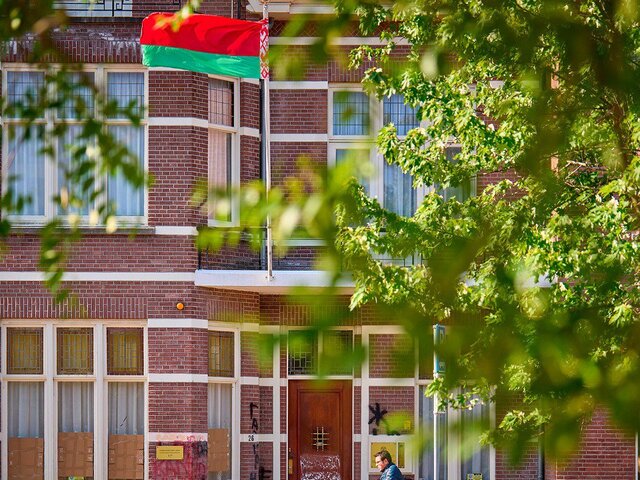 В МИД Белоруссии подтвердили нападение на посольство в Нидерландах