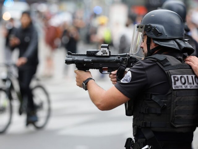 МВД Франции направило подкрепление в Марсель и Лион из-за ситуации с беспорядками