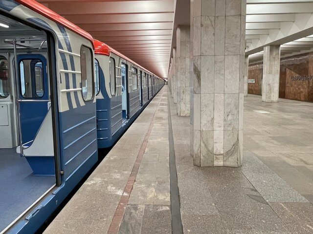 Движение поездов на Замоскворецкой линии метро восстановили