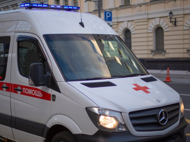 Умер один из пострадавших при пожаре в бизнес-центре на севере Москвы