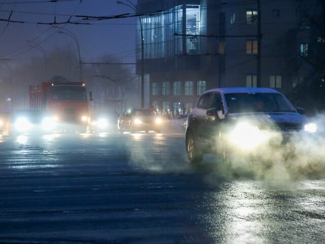 Сильный туман накроет Москву 6 декабря