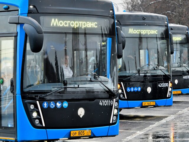 Еще два электробусных маршрута запустили на востоке Москвы