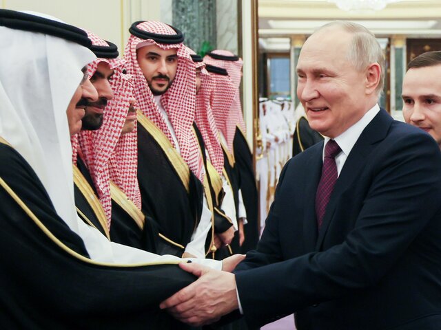 Переговоры Путина с наследным принцем Саудовской Аравии завершились