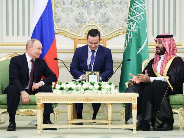 Путин заявил, что ничто не помешает развитию отношений РФ и Саудовской Аравии