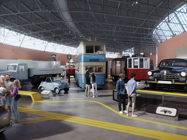 Музей Транспорта Москвы представит уникальную транспортную технику на VR-прогулке