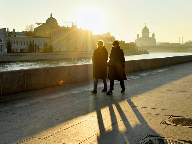Солнце в Москве минувшей осенью светило на 18% больше сезонной нормы