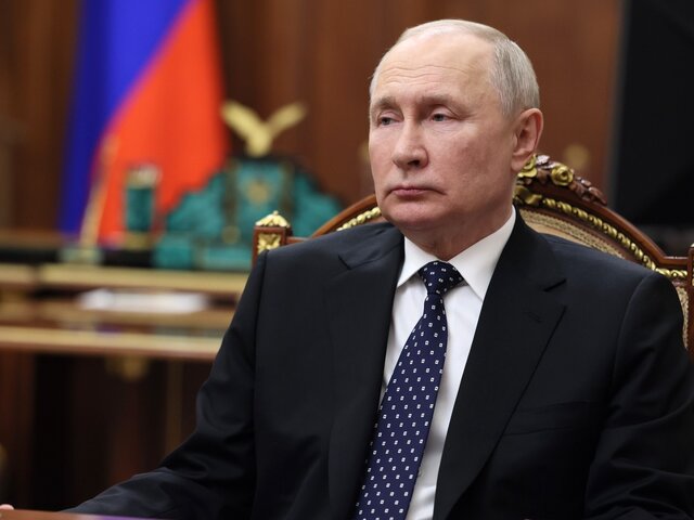 Путин заявил, что Россия не приемлет блоковую конфронтацию