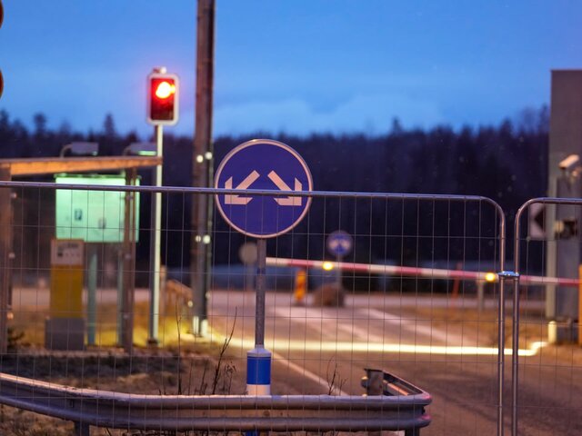 В финской погранслужбе сообщили о возможности закрытия всей границы с РФ