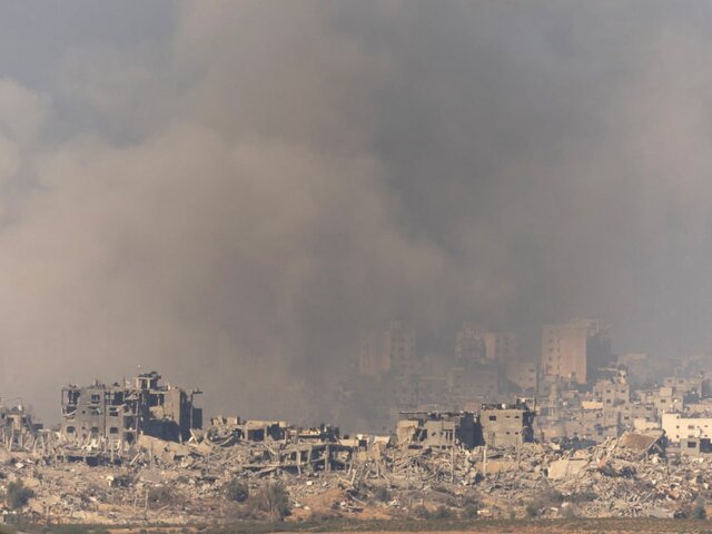 Число погибших в Газе с начала эскалации конфликта превысило 13,3 тыс
