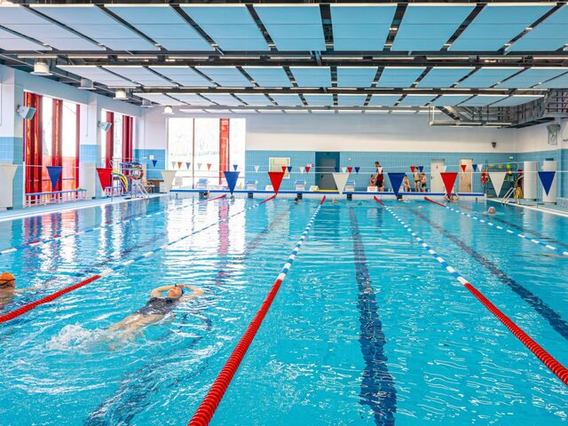 Два спортивных комплекса с бассейнами появятся в ТиНАО в течение пяти лет