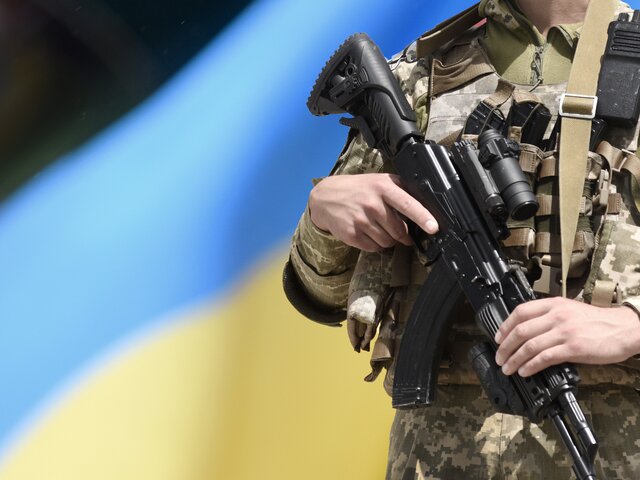 В подконтрольной Киеву части Запорожской области нашли похищенную гумпомощь для ВСУ