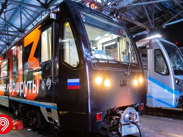 Два тематических поезда в честь МЦД запустят в столичном метро
