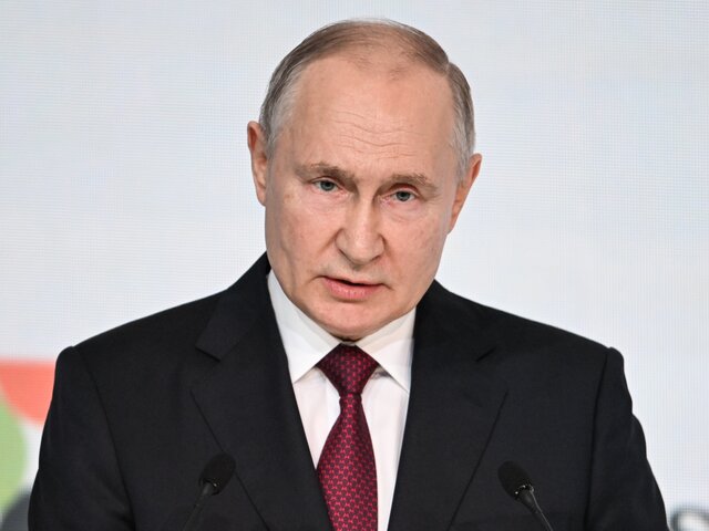 Путин прокомментировал заявления актеров, критиковавших СВО