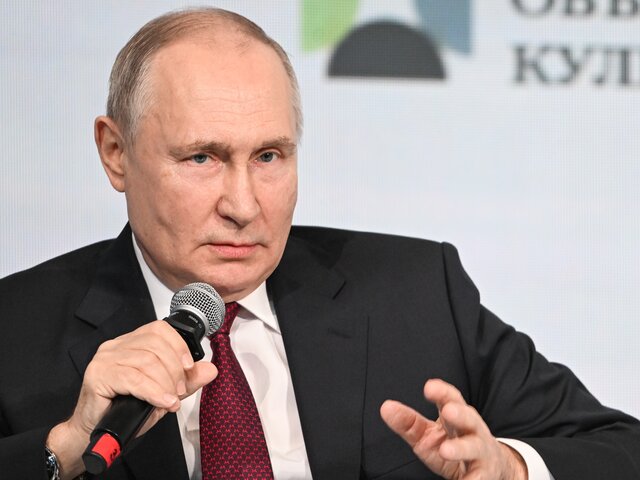 Путин заявил, что представители ЛГБТ тоже являются частью общества