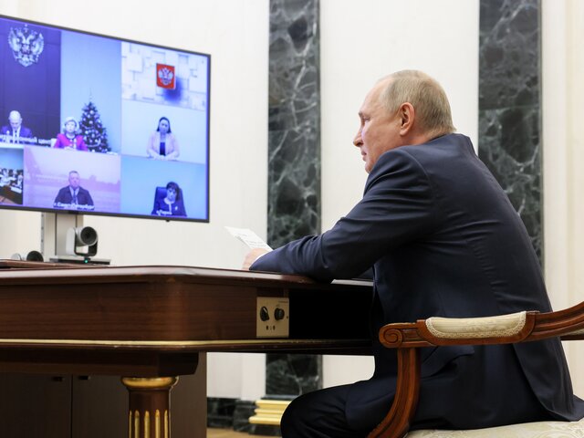 Песков сообщил, что Путин проведет встречу с СПЧ в декабре