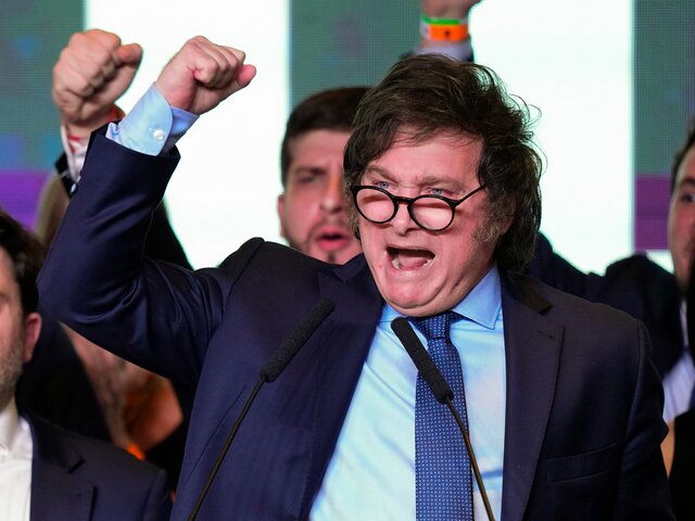 Песков прокомментировал победу Милея на выборах президента в Аргентине