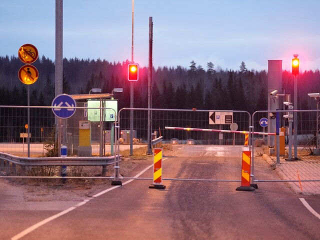 Финляндия готова закрыть 4 оставшиеся КПП на границе с РФ в ночь на среду – СМИ