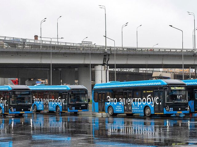 Новая конечная станция для электробусов открылась у станции МЦК Ростокино