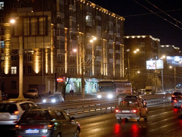 ЦОДД предупредил москвичей о возможной гололедице в ночь на 16 ноября