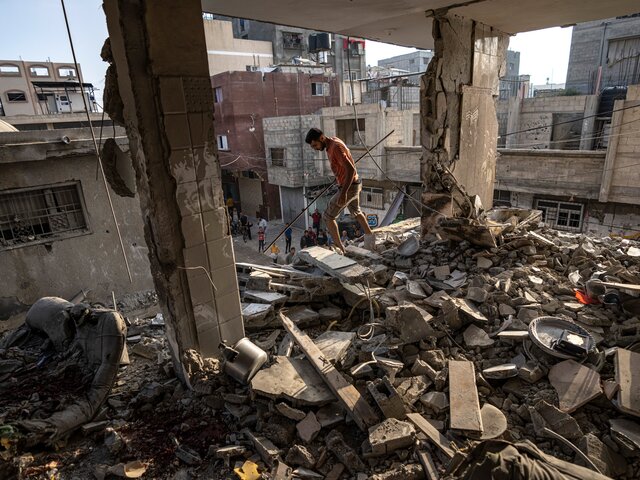 Истребители нанесли удар по дому главы политбюро ХАМАС в секторе Газа
