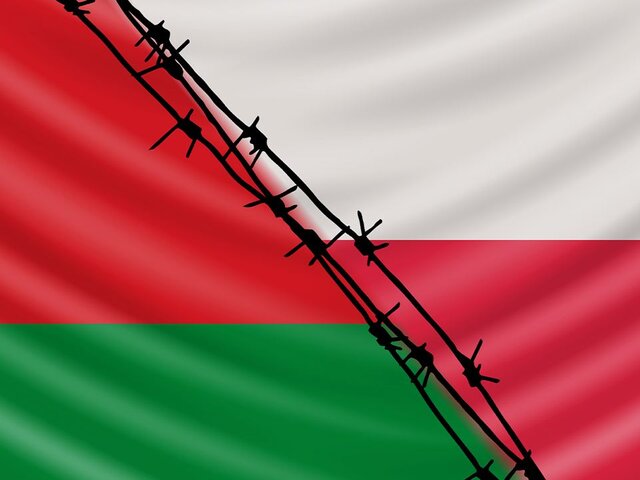 В Белоруссии задержали двух граждан Польши при пересечении границы на лодке
