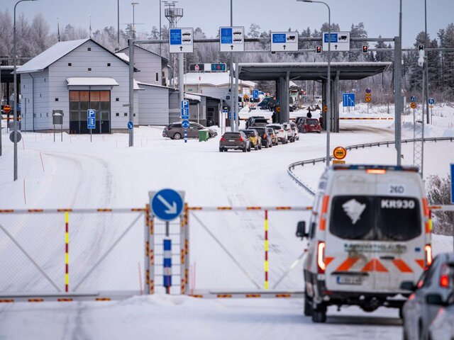 Финляндия решила закрыть все КПП на границе с РФ, кроме 