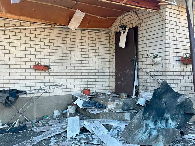 Мужчина пострадал в результате атаки дрона ВСУ на село в Белгородской области
