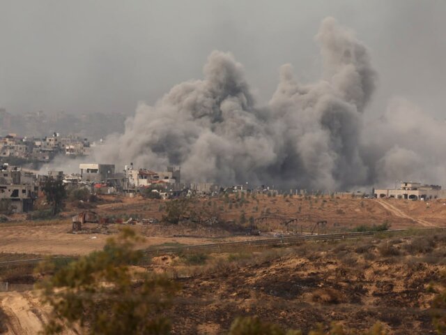 Число погибших в Газе возросло до 14 532 человек – СМИ